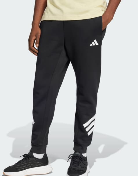 adidas performance Future icons 3-stripes pants in black - view 1