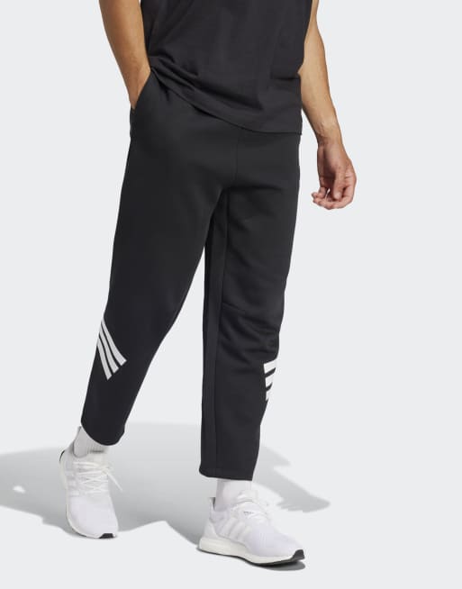 adidas performance - Future icons - Broek met 3-Stripes en zak in zwart, 3 van 4