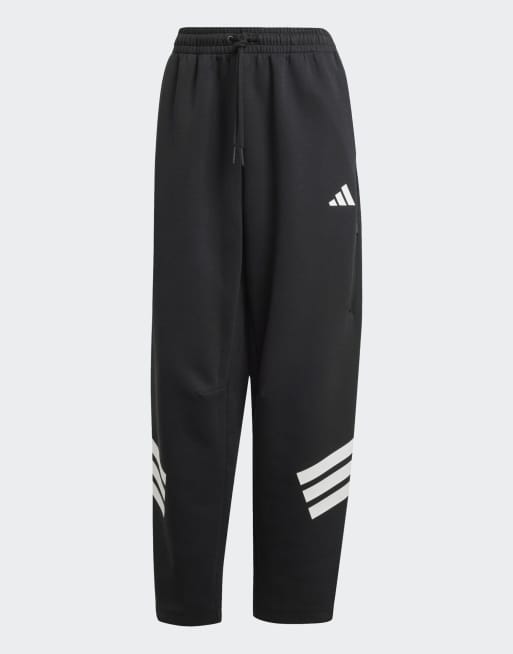 adidas performance - Future icons - Broek met 3-Stripes en zak in zwart, 4 van 4