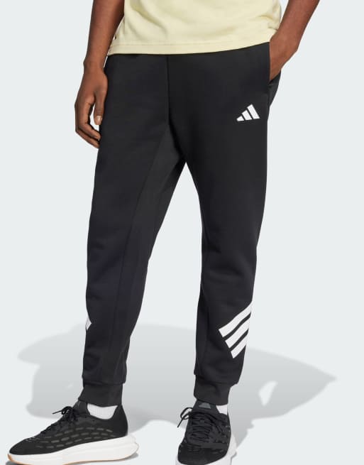 adidas Performance - Future Icons - Broek met 3-Stripes in zwart