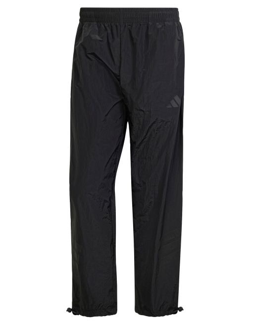 adidas performance – Future Icons – Gewebte Hose in Schwarz mit den drei Streifen, 4 von 4