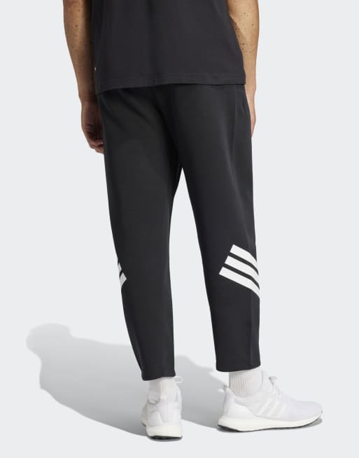 adidas performance – Future Icons – Hose in Schwarz mit Taschen und den drei Streifen, 2 von 4