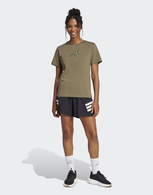adidas performance – Future Icons – Svarta shorts med tre ränder, 4 av 5