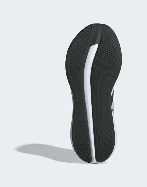 adidas Performance - Galaxy 7 - Chaussures de course - Blanc nuage, bleu foncé et noir, 4 de 4