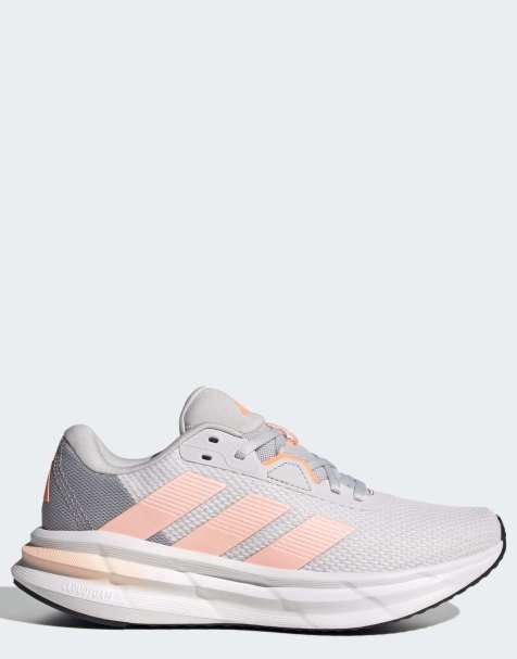 adidas Performance - Galaxy 7 - Chaussures de course - Gris/orange clair - view 1