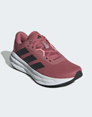 adidas Performance - Galaxy 7 - Chaussures de course - Rose, noir et rose semi