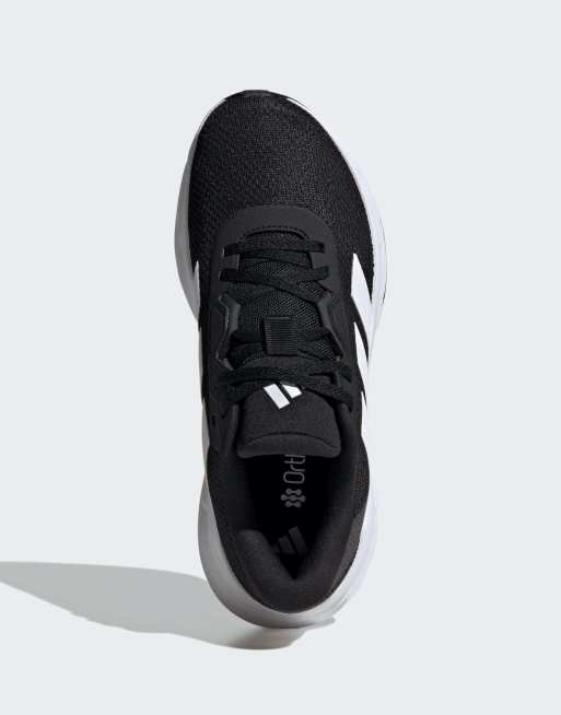 adidas performance – Galaxy 7 – Czarno-białe buty sportowe do biegania, 2 z 5