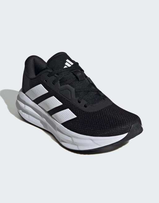 adidas performance – Galaxy 7 – Czarno-białe buty sportowe do biegania, 4 z 5