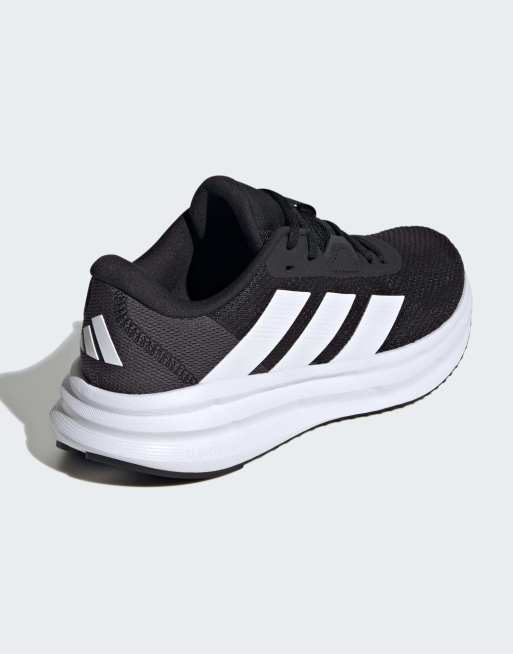 adidas performance – Galaxy 7 – Czarno-białe buty sportowe do biegania, 5 z 5