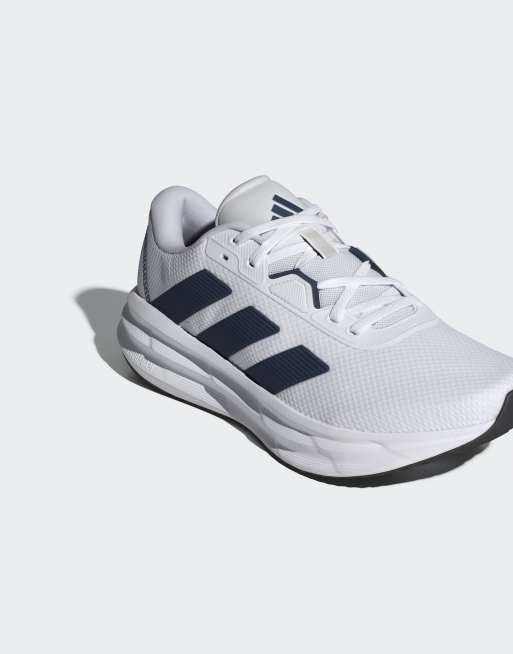 adidas Performance - Galaxy 7 - Hvide/mørkeblå/sorte løbesko
