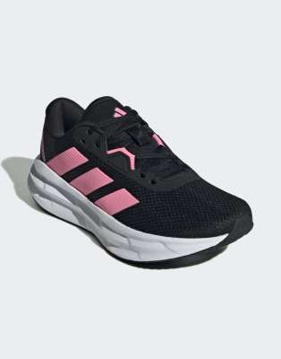 adidas Performance - Galaxy 7 - Laufschuhe in Kernschwarz / Bliss Pink / Carb