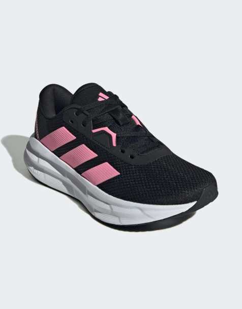 adidas Performance – Galaxy 7 – Laufschuhe in Kernschwarz / Bliss Pink / Carb - view 1
