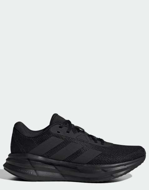 adidas performance Galaxy 7 running shoes in core black / core black / core - view 1