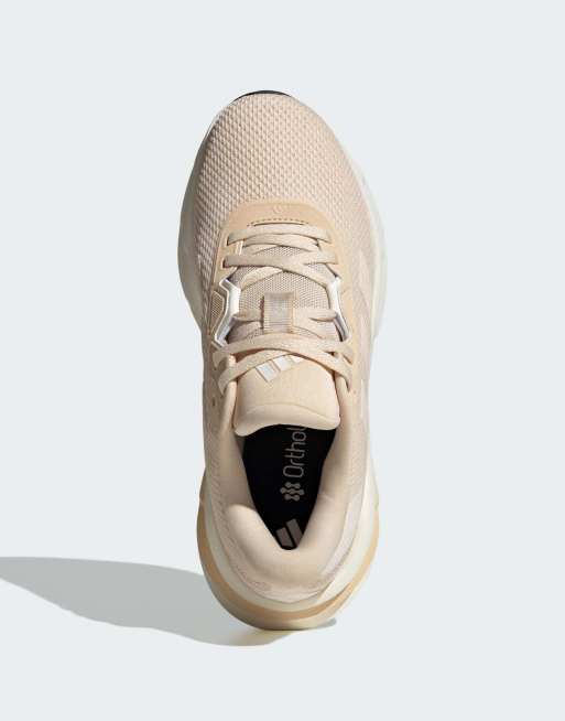 adidas Performance - Galaxy 7 - Sandfarvede/hvide løbesko, 2 af 4