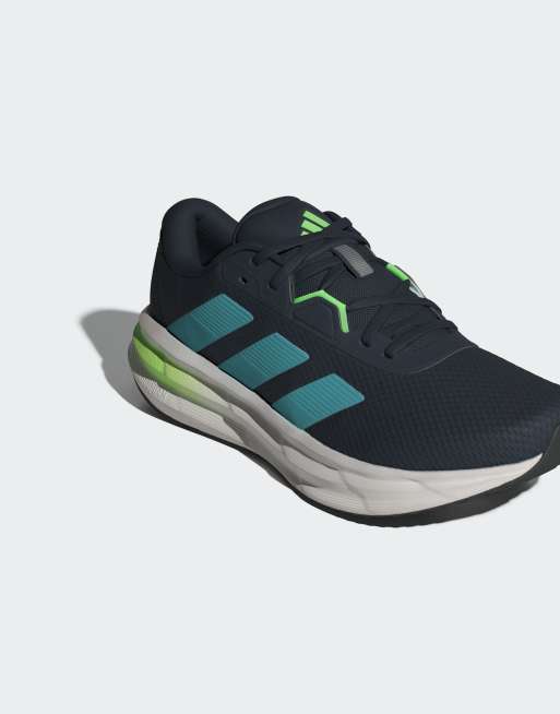 adidas Performance - Galaxy 7 - Scarpe da running color inchiostro aurora / menta / lime