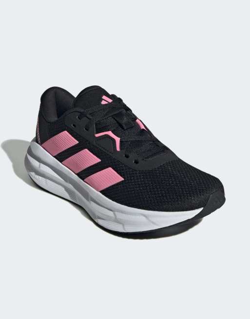 adidas Performance - Galaxy 7 - Sorte/pink løbesko