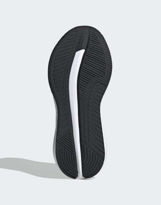 adidas performance – Galaxy 7 – Svarta, rosa och vita löparskor, 4 av 4