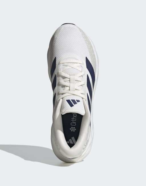 adidas Performance - Galaxy 8 - Hvide/mørkeblå løbesko, 2 af 4