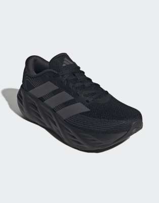 Adidas Uomo Nero Mens Scarpe Da Running Galaxy 8 Taglia 47 1/3, JD Sports - Immagine 6