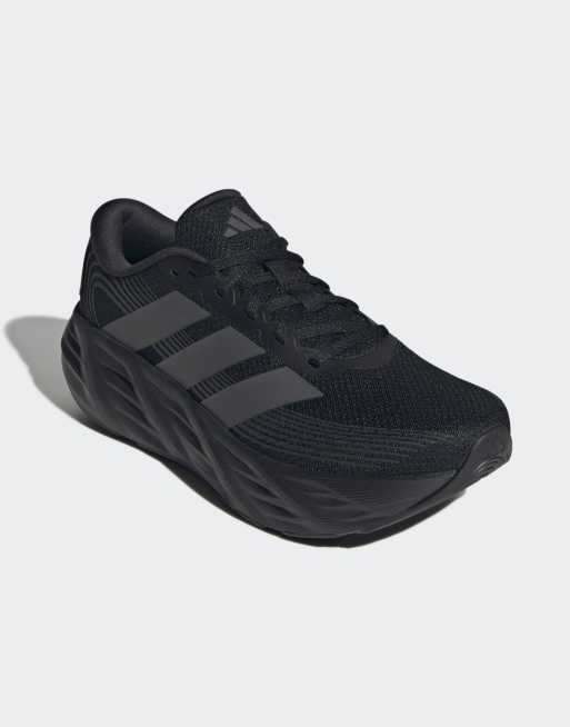 adidas performance - Galaxy 8 Scarpe da corsa nero core/grigio sei/carbon