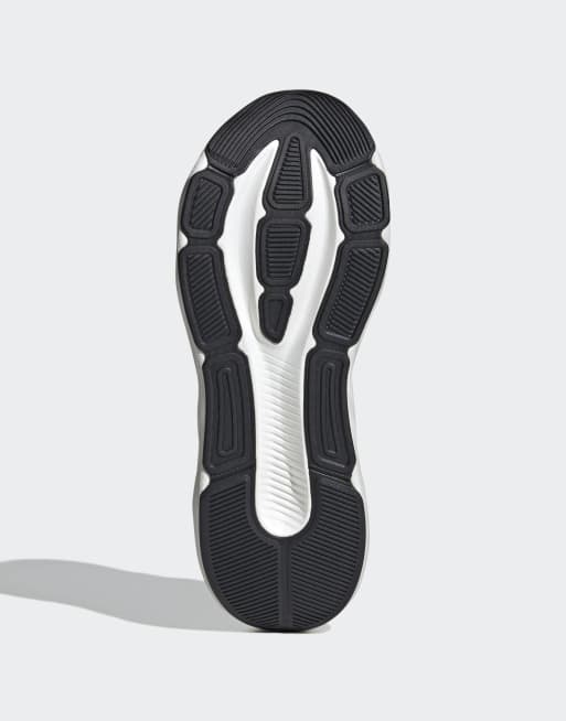 adidas Performance - Galaxy 8 - Zapatillas de deporte blanco nube y azul oscuro para correr, 4 de 4