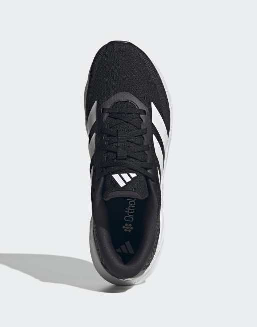 adidas Performance - Galaxy 8 - Zapatillas de deporte negro núcleo y blanco nube para correr, 2 de 4