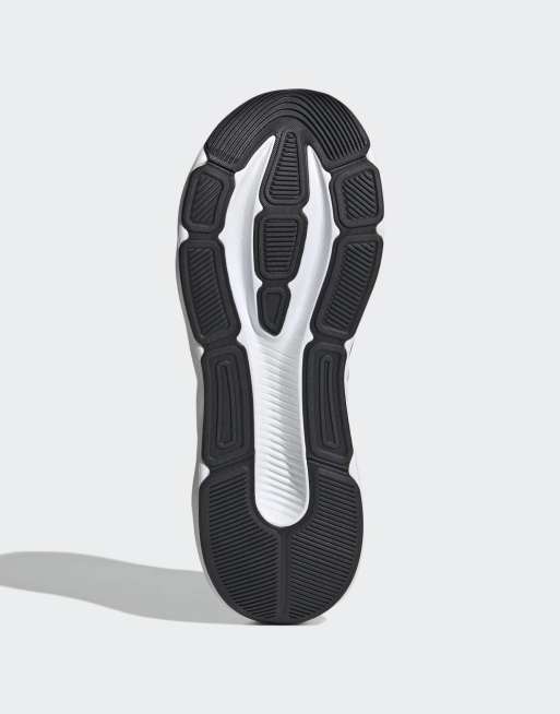 adidas Performance - Galaxy 8 - Zapatillas de deporte negro núcleo y blanco nube para correr, 4 de 4