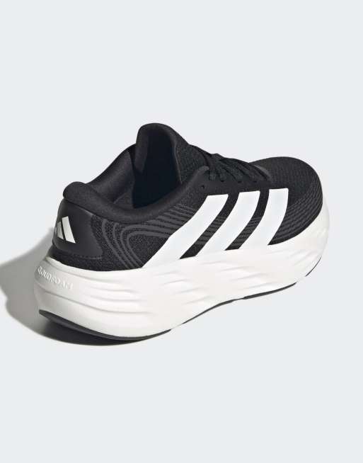 adidas Performance - Galaxy 8 - Zapatillas de deporte negro núcleo y blanco nube para correr, 3 de 4