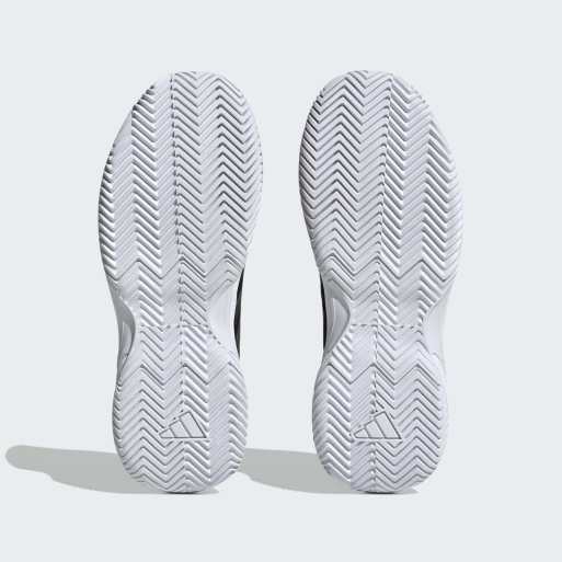 adidas performance – Gamecourt 2.0 – Czarno-srebrne buty tenisowe, 2 z 4