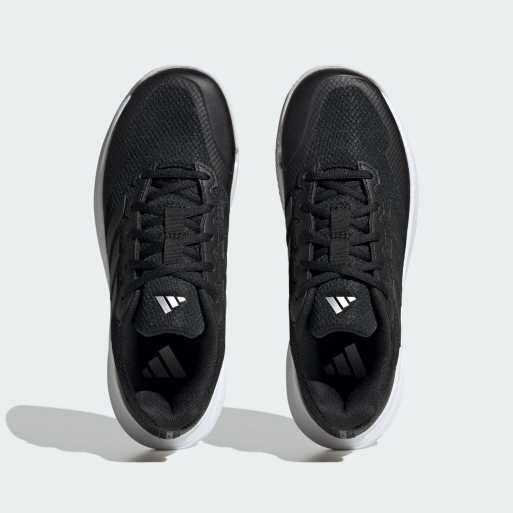 adidas performance – Gamecourt 2.0 – Czarno-srebrne buty tenisowe, 3 z 4