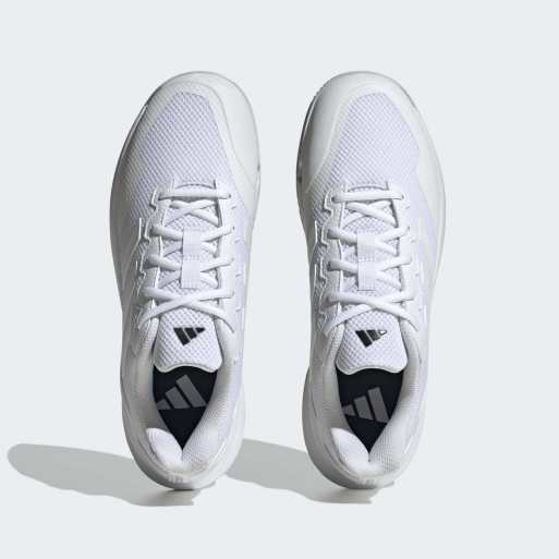 adidas performance - Gamecourt 2.0 - Scarpe da tennis bianco nuvola, 3 di 4