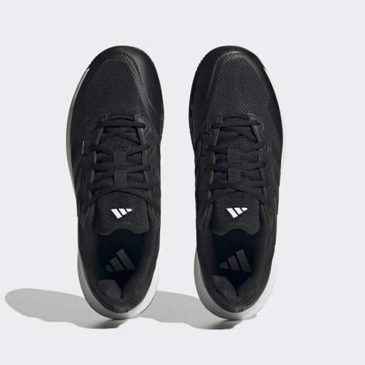adidas performance - Gamecourt 2.0 - Scarpe da tennis nere e grigie, 3 di 4