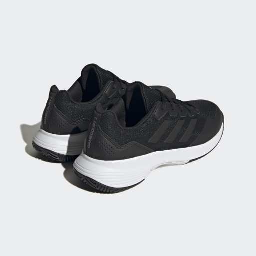 adidas performance - Gamecourt 2.0 - Scarpe da tennis nere e grigie, 4 di 4