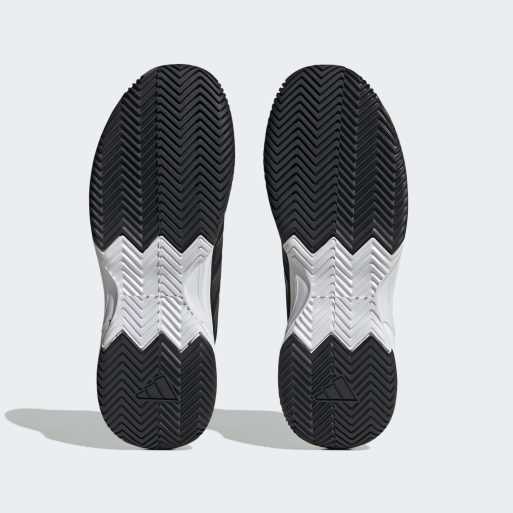 adidas Performance Gamecourt 2.0 tennis shoes in core black/core black, 2 of 4