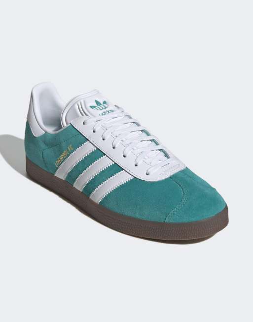 adidas gazelle silver green womens adidas Manchester United Samba Core Black/MUFC Red / Mens 12 main image 1