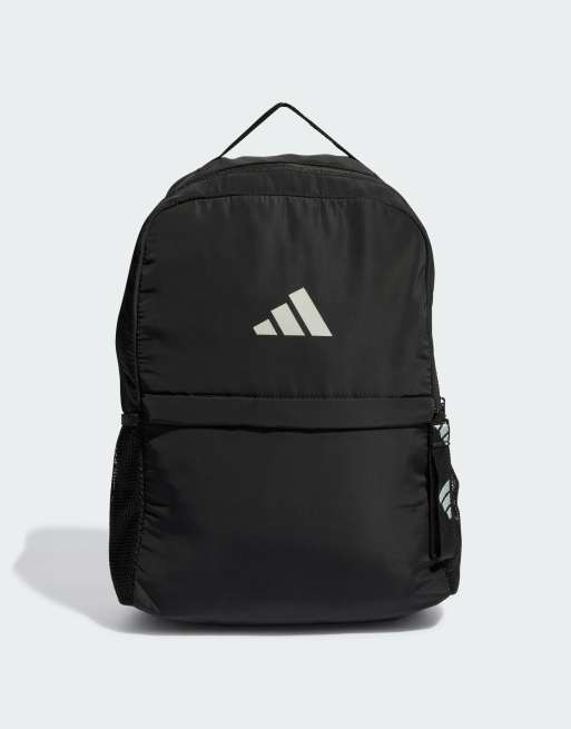 adidas Performance Gepolsterter Sportrucksack in Schwarz ASOS