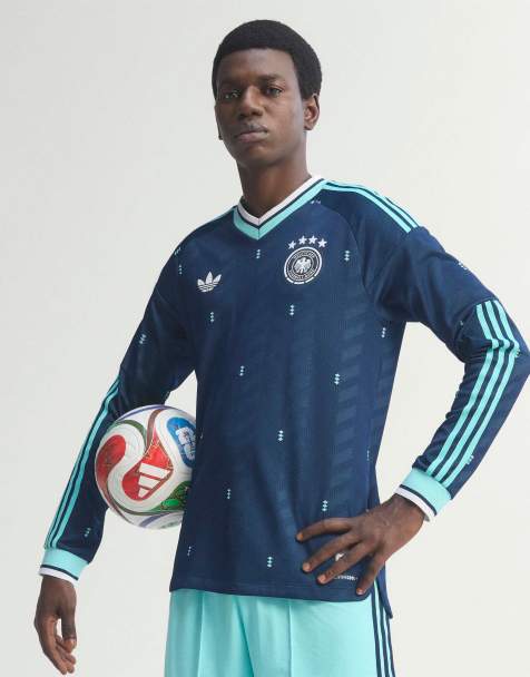 adidas Performance - Germania 26 - Maglia da trasferta autentica blu navy college - view 1