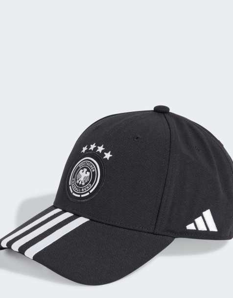 adidas Performance - Germania - Cappellino da calcio nero e bianco - view 1