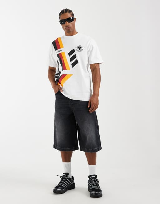 adidas performance Germany 1994 t-shirt in white, 2 of 5