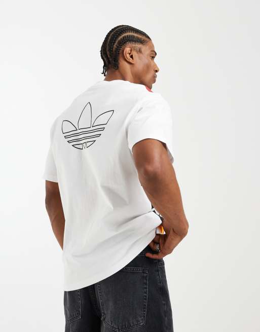 adidas performance Germany 1994 t-shirt in white, 4 of 5