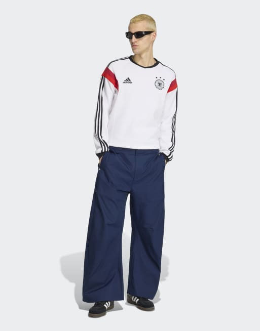 adidas Performance - Germany 2014 - Felpa girocollo bianca, 3 di 4