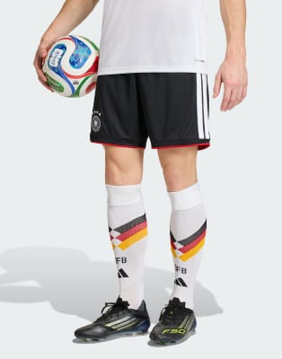 Performance - Germany 26 Authentic - Heimspiel-Shorts in Schwarz Schwarz M