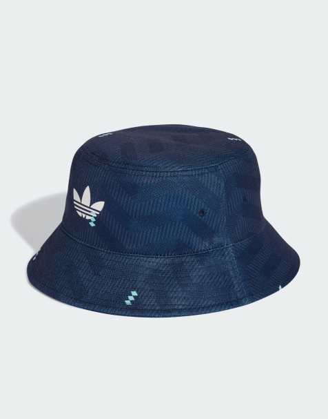 adidas Performance - Germany 26 - Cappello da pescatore blu navy college / acqua flash - view 1