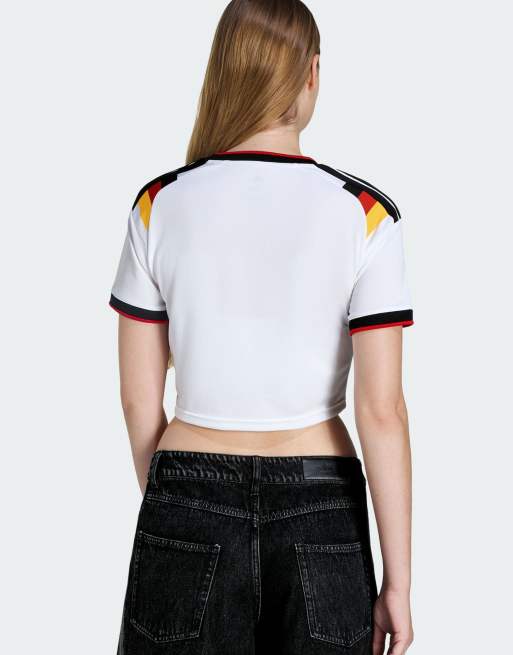 adidas Performance – Germany 26 Home – Biała, krótka koszulka dżersejowa, 2 z 4