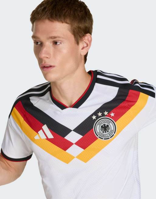 adidas Performance - Germany 26 - Origineel thuisshirt in wit, 4 van 4