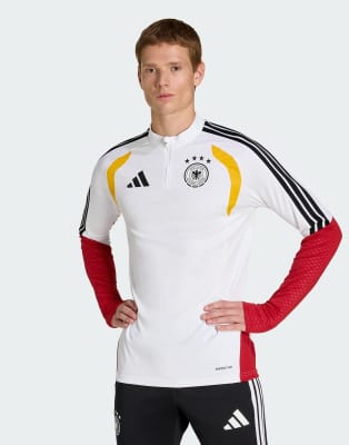 Performance - Germany 26 Tiro - Trainingsoberteil in Weiß Weiß 3XL