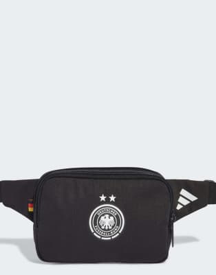 adidas Performance - Germany - Frauenteam-Heimspiel-Gürteltasche in Schwarz und Weiß