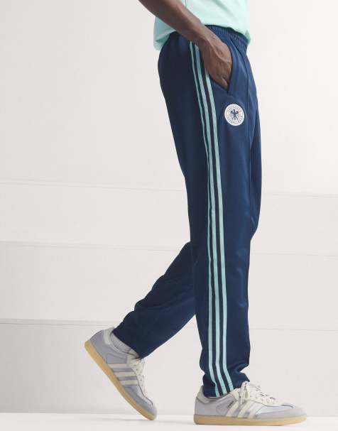 adidas Performance – Germany Originals – Granatowe spodnie dresowe - view 1