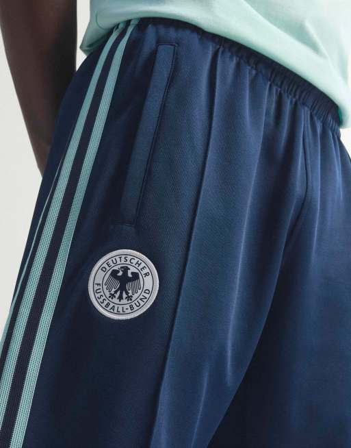 adidas Performance – Germany Originals – Granatowe spodnie dresowe, 2 z 5