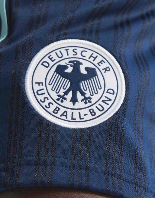 adidas Performance – Germany Originals – Marinblå shorts i collegestil, 2 av 4